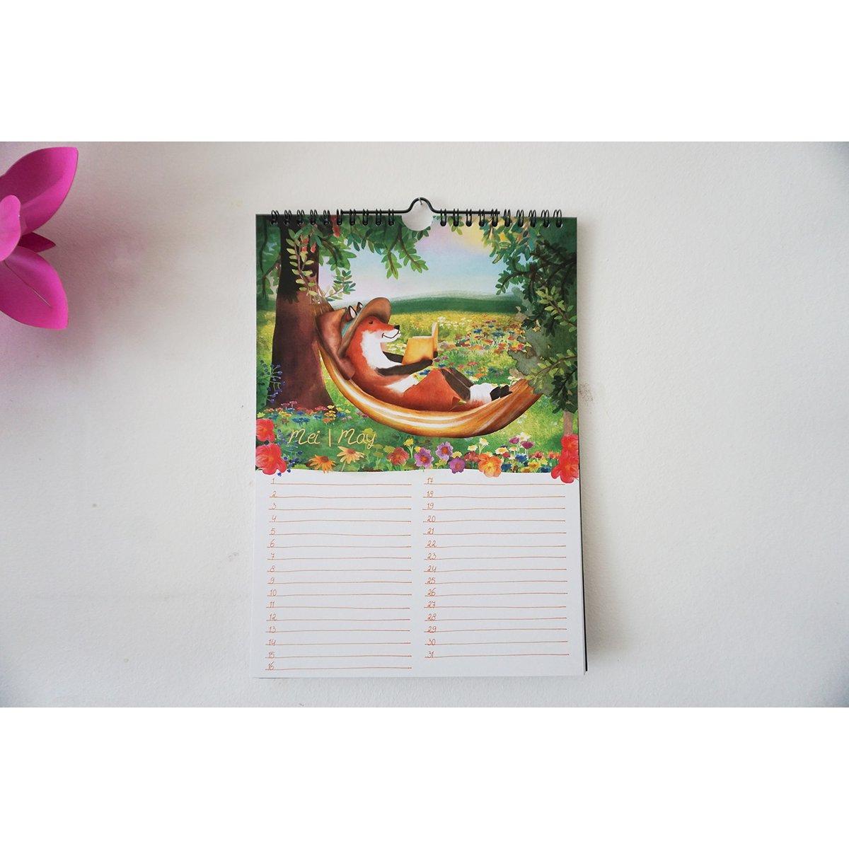 Calendar Bosdieren
