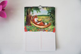 Calendar Bosdieren