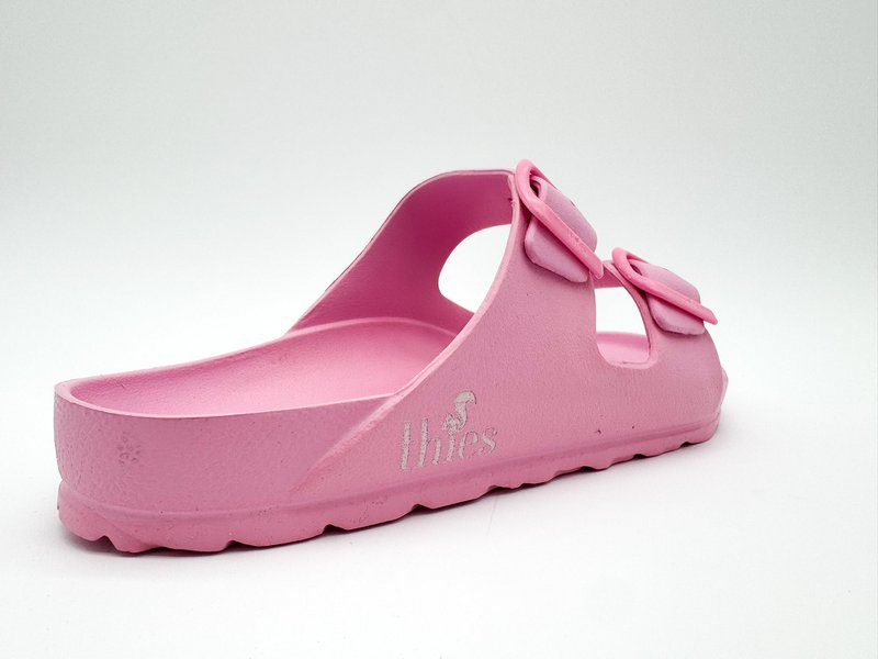 thies 1856 ® Ecofoam Sandal vegan flamingo