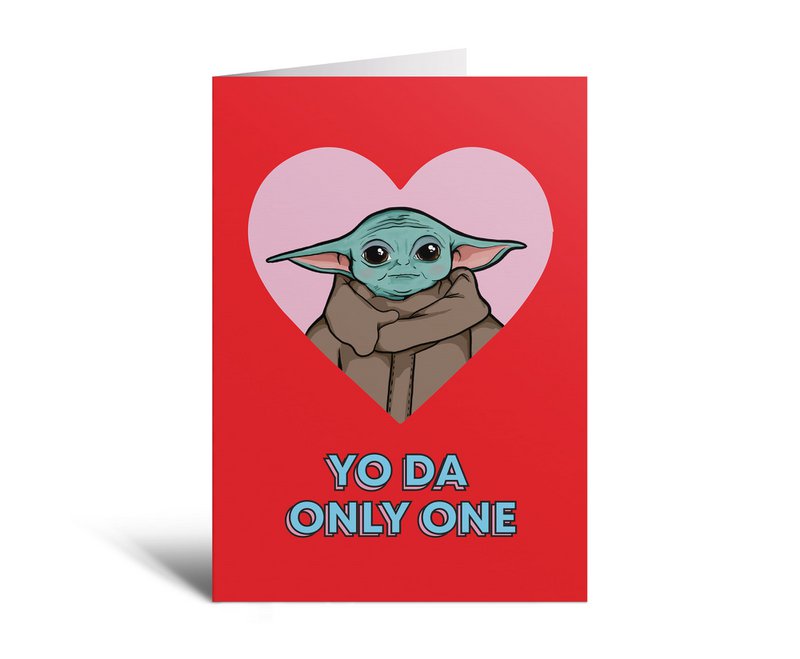 Tarjeta de San Valentín Yo Da Only One