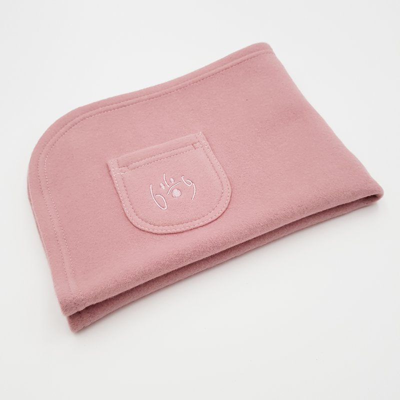 Dog blanket organic cotton + scented sachets, set of 4 pcs