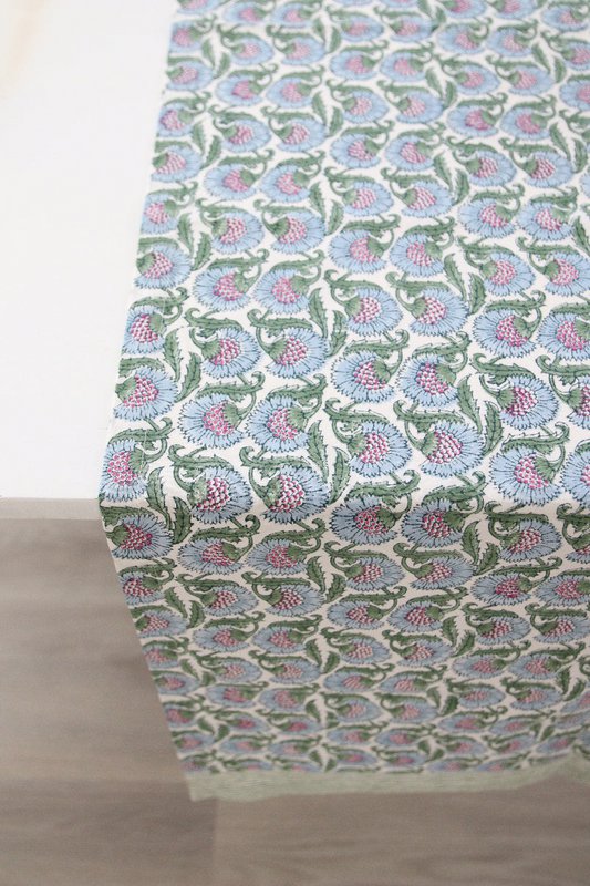 Tafelloper | Thistle Blue