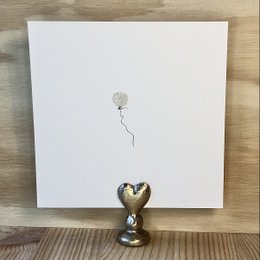 Kaart Grijs Ballonnetje