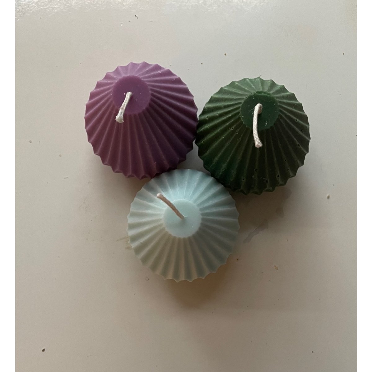 Pear-Shaped Rapeseed Wax Candle