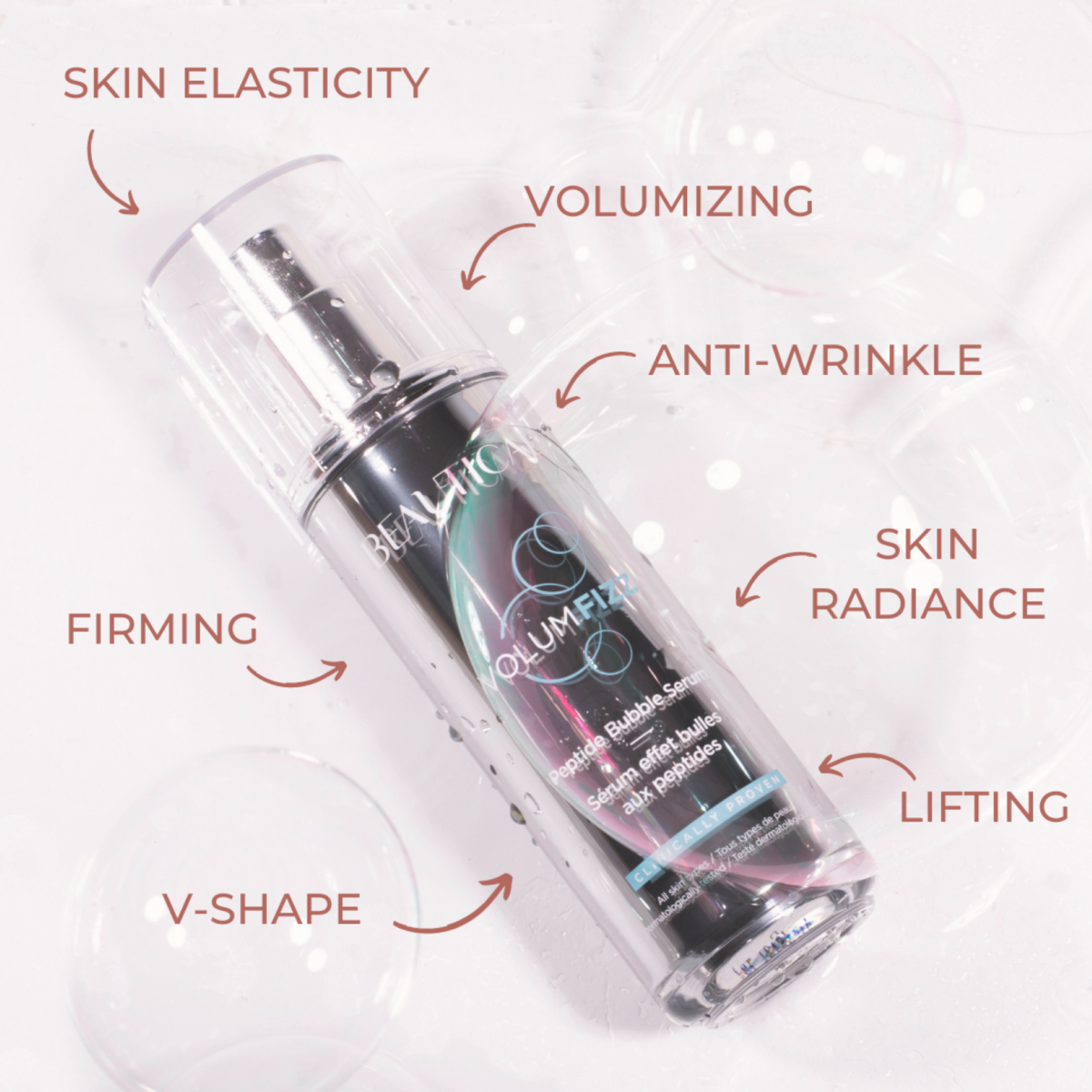 VOLUMFIZZ Peptid-Blasenserum