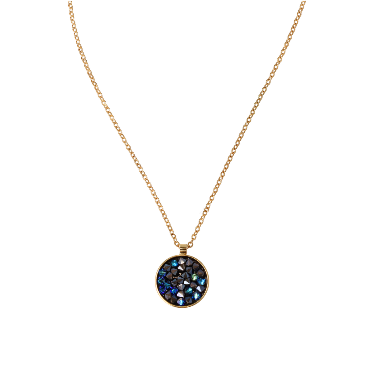 Classic Necklace Bermuda Blue