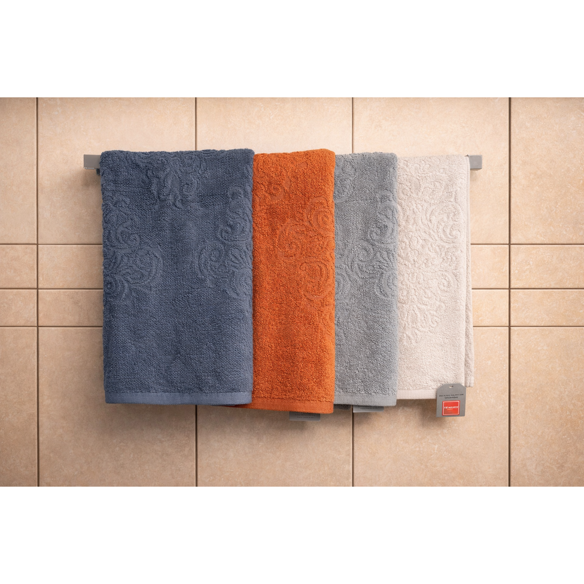 Ultra-Soft Zero Twist Cotton Towel Collection – 500GSM Premium Quality