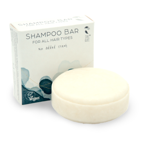 Pack of 12 - Solid shampoo bar - For all hair types - No added scent - Vegan