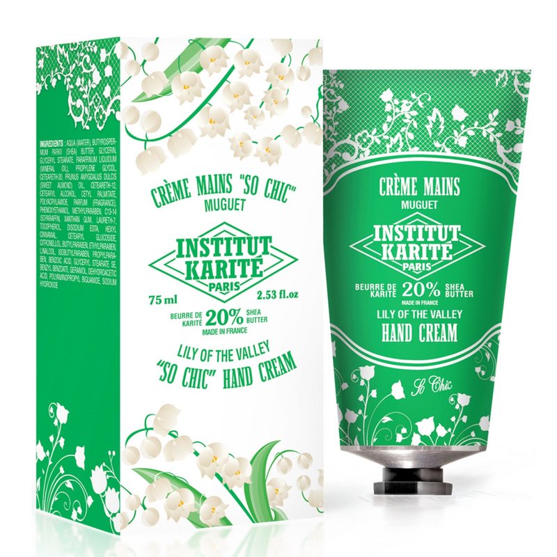 Shea Hand Cream So Chic 75 mL Lily of the Valley