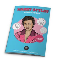 Harry Activity Book