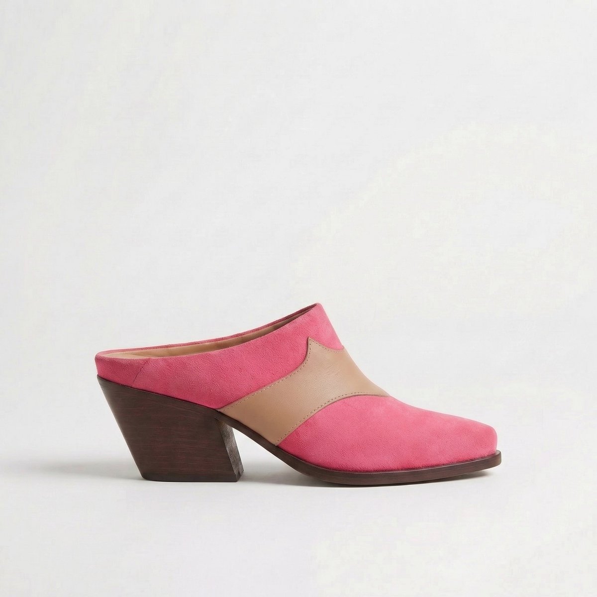 Mayomi Shell Pink Mules