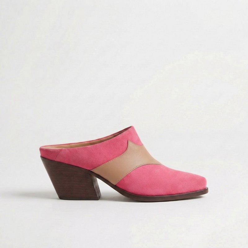 Mayomi Shell Pink Mules