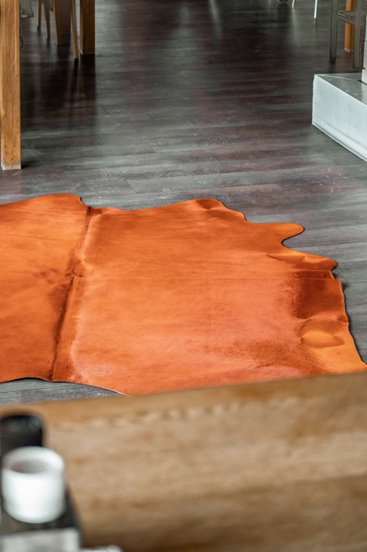 Cowhide rug – Dyed | 7 variants