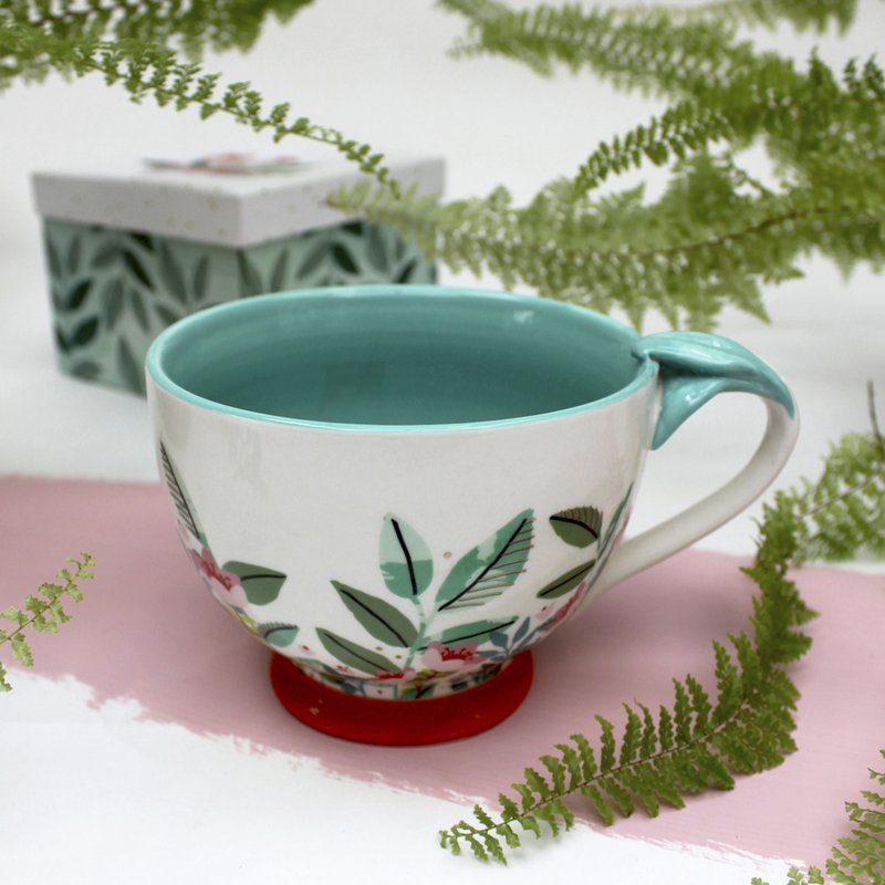 SECRET GARDEN FOX TEACUP