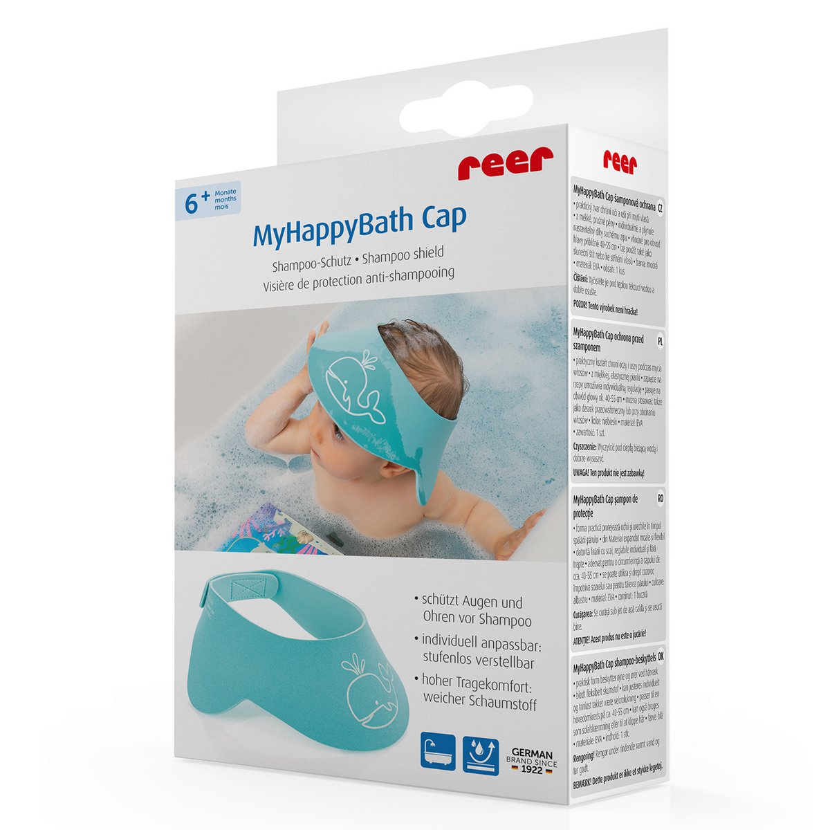 Gorro MyHappyBath - protector de champú