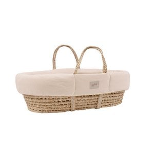 MUSLIN PADDED MOSES COVER NATURAL
