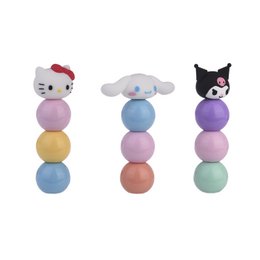 Hello Kitty & Friends 3-in-1 markeerstift met 3D-figuurtje