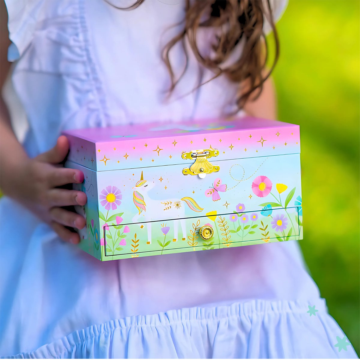 Music Box Jewels - Flowers Unicorn - Waltz Of The Flowers