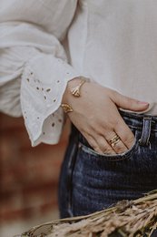 Bamboo ring