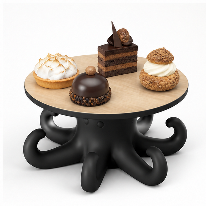 Octopus Cake Stand