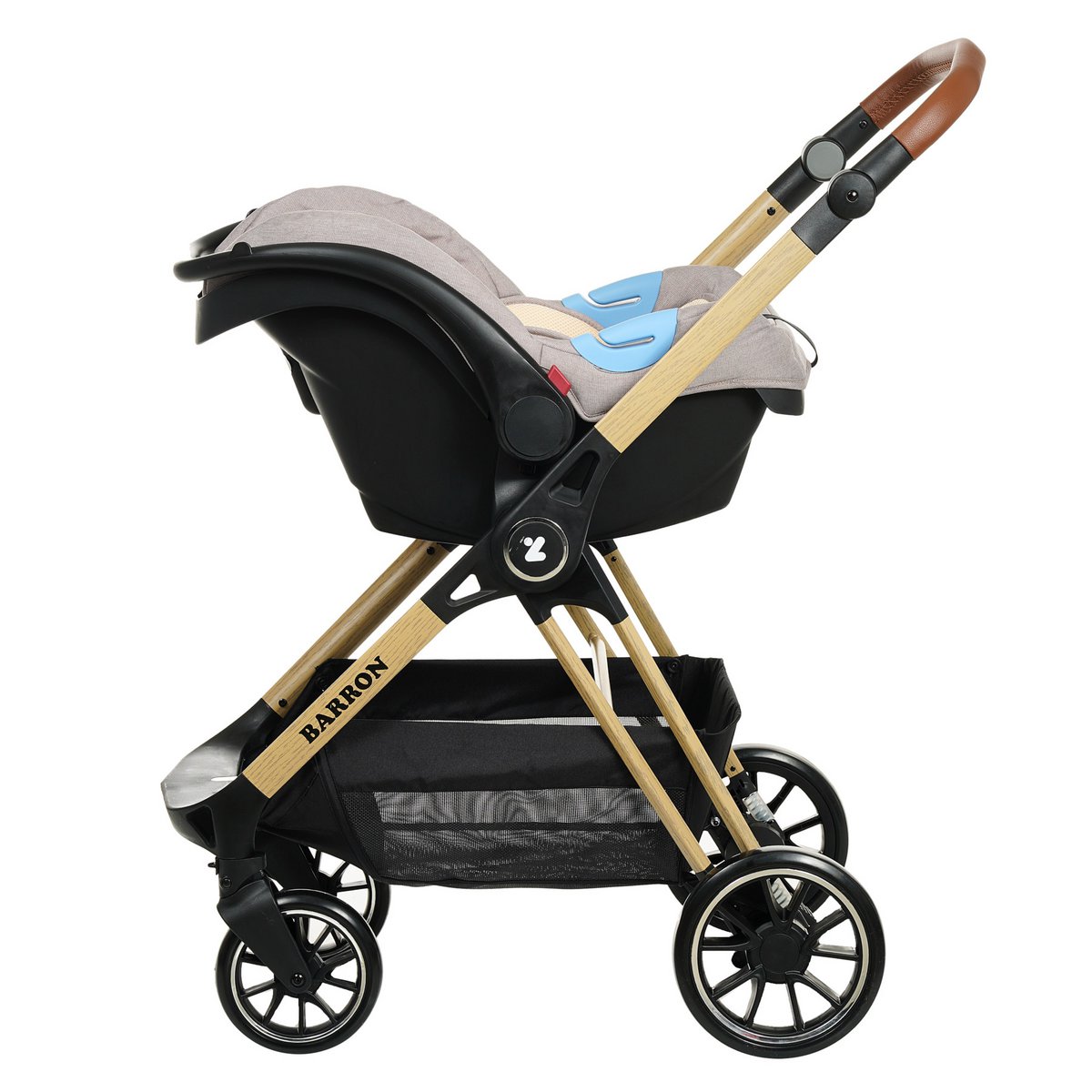 Poussette bébé Barron 3 en 1