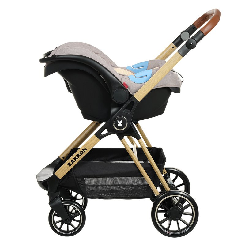 Poussette bébé Barron 3 en 1
