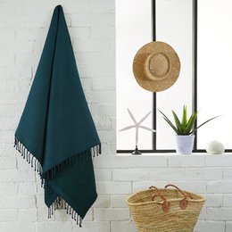 Fouta Spugna Tinta Unita - Telo Mare e Hammam