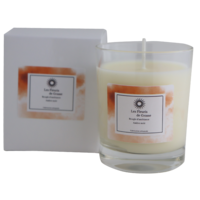 Candle 130g Amber Black