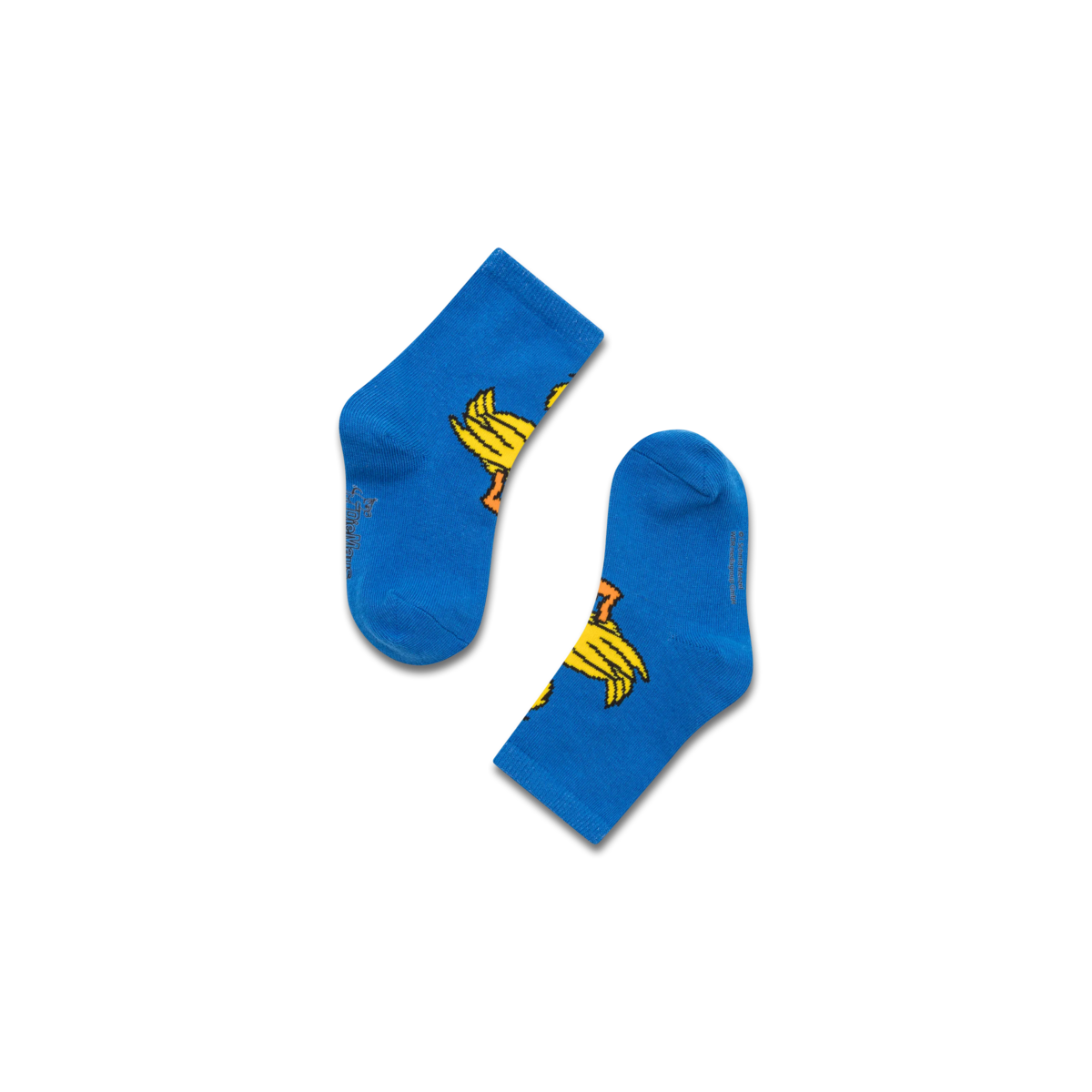 koaa – Le canard « Quak » – Chaussettes bleues