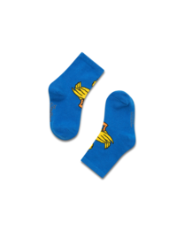 koaa – Le canard « Quak » – Chaussettes bleues