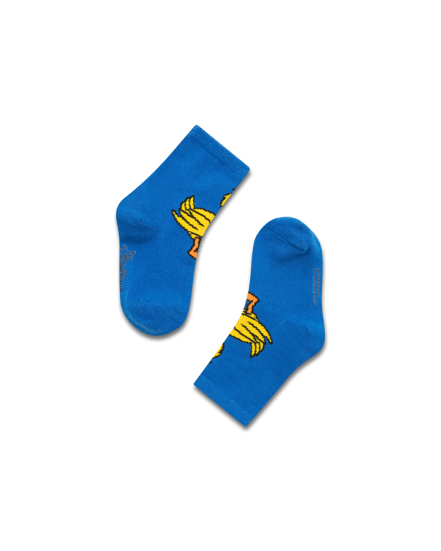koaa – Le canard « Quak » – Chaussettes bleues