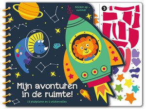 Sticker by Numbers - My Adventures in Space