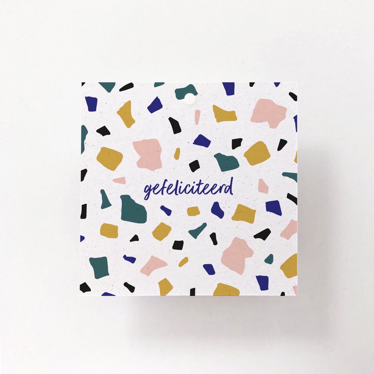 GIFT LABEL - C1 - GEFELICITEERD