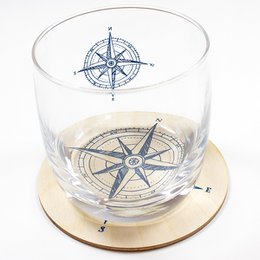 coaster kompas