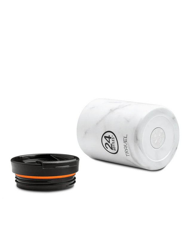 24 botellas Viajes Tumbler Carrara 350ml