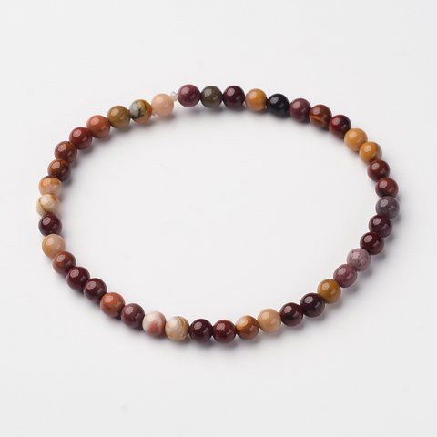 Sattva-Felsen | MOOKA Mookait Aboriginal Jaspis 4mm Mala