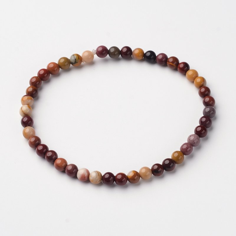 Sattva Rocks | MOOKA Mookaite Aboriginal Jaspis 4mm Mala