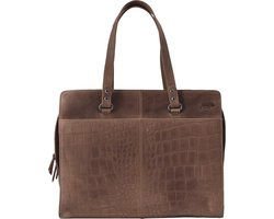 Croco Werkas Light brown