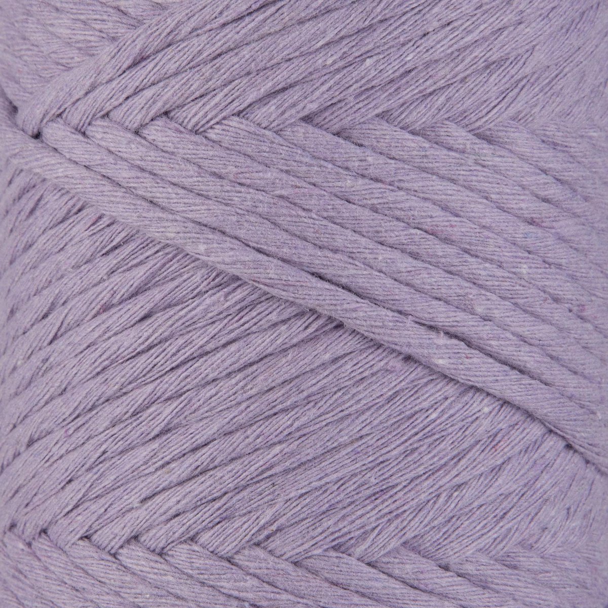 Sensy Premium 3 mm - 109 iarde Cavo macramè a filo singolo in cotone riciclato al 100%