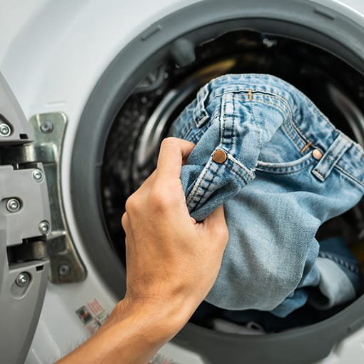 Spezielle Waschmaschine