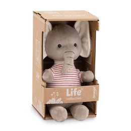 Plush toy, Life - Bruno the Elephant (18 and 25cm)
