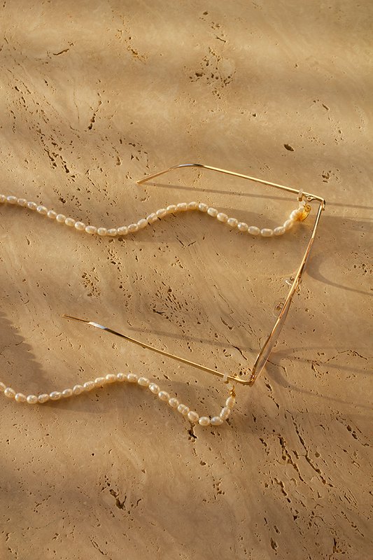 Cadenas de gafas nacaradas