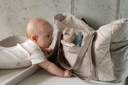 Rejsetaske "Beige"