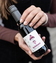 Mini Glowfranz Vino brulinato rosso 0,25 L