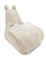 TEDDY L Beanbag, Corduroy, Lincoln 70 Light Blue