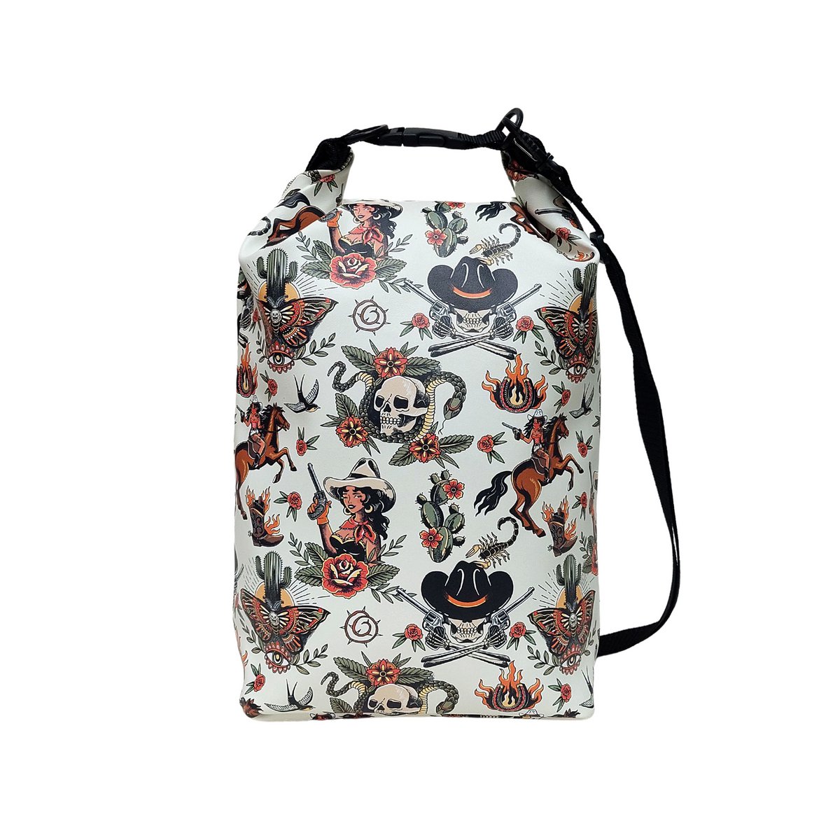 Drybag-veedrijfster
