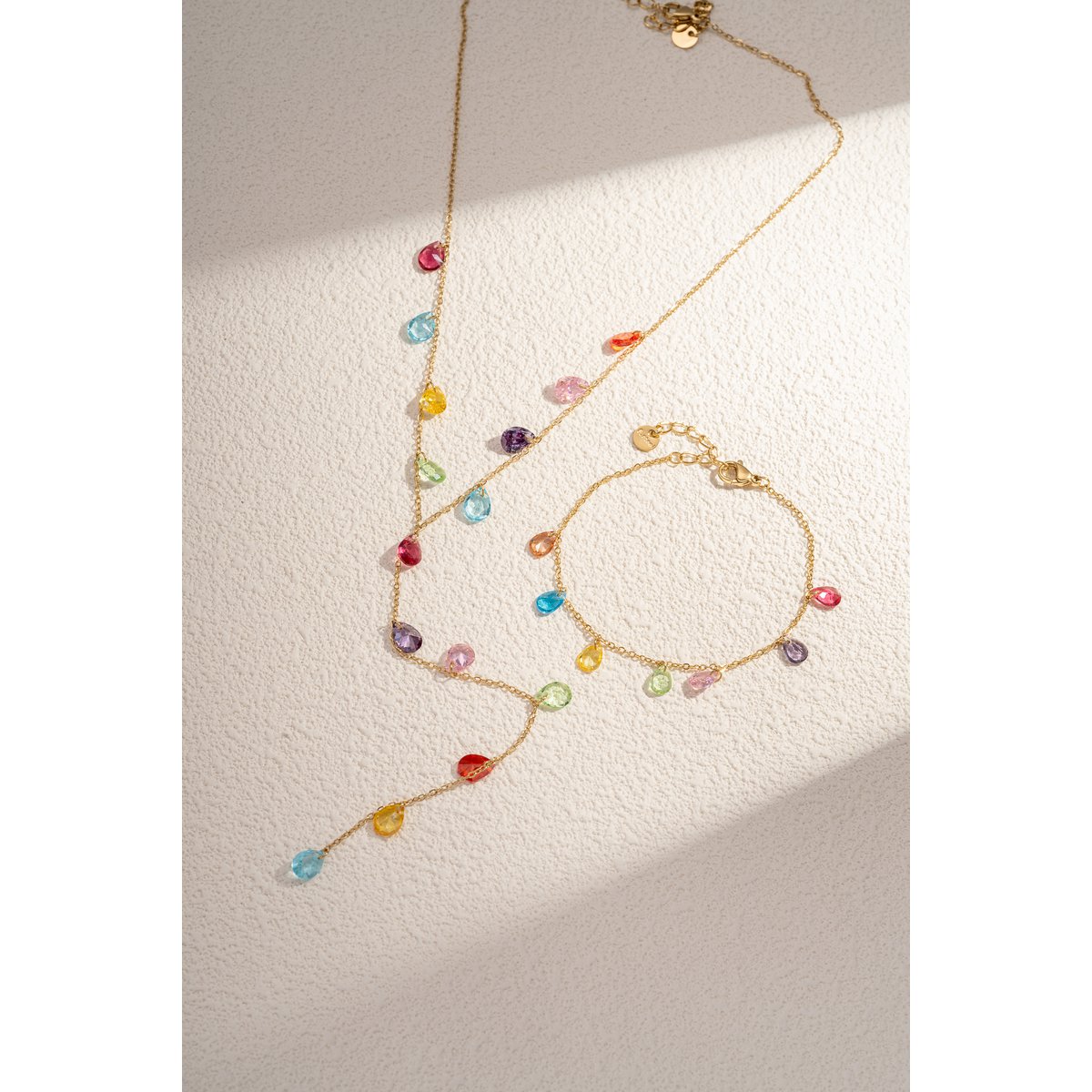 Rainbow collar