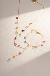 Rainbow collar