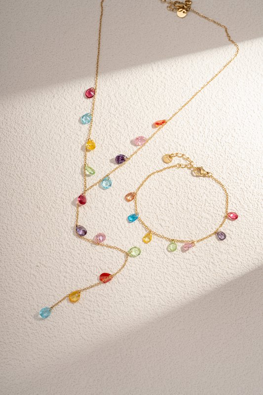 Rainbow collar