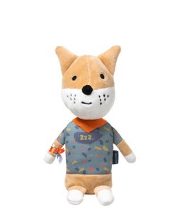 Freely playable music box Peter the fox – cloth bag
